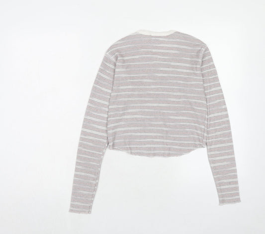 Womens UK Size 6 Topshop Red Pullover Jumper