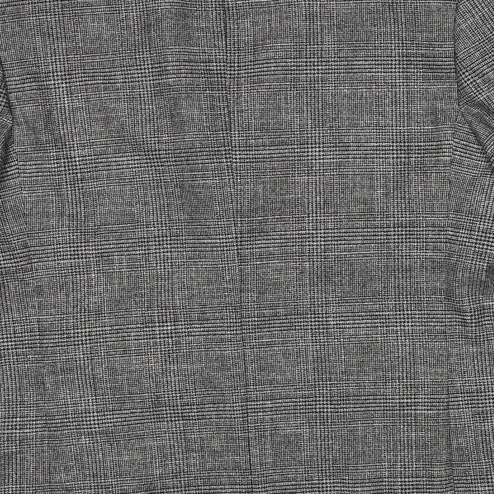 Mens UK Size 42 Marks and Spencer Regular Grey Suit Jacket