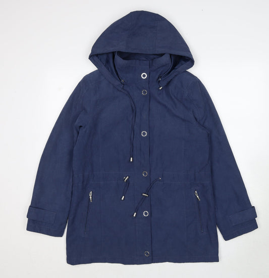 Womens UK Size 12 Finesse Blue Jacket