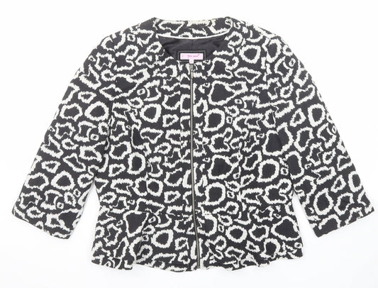 Womens UK Size 18 Per Una Black Jacket