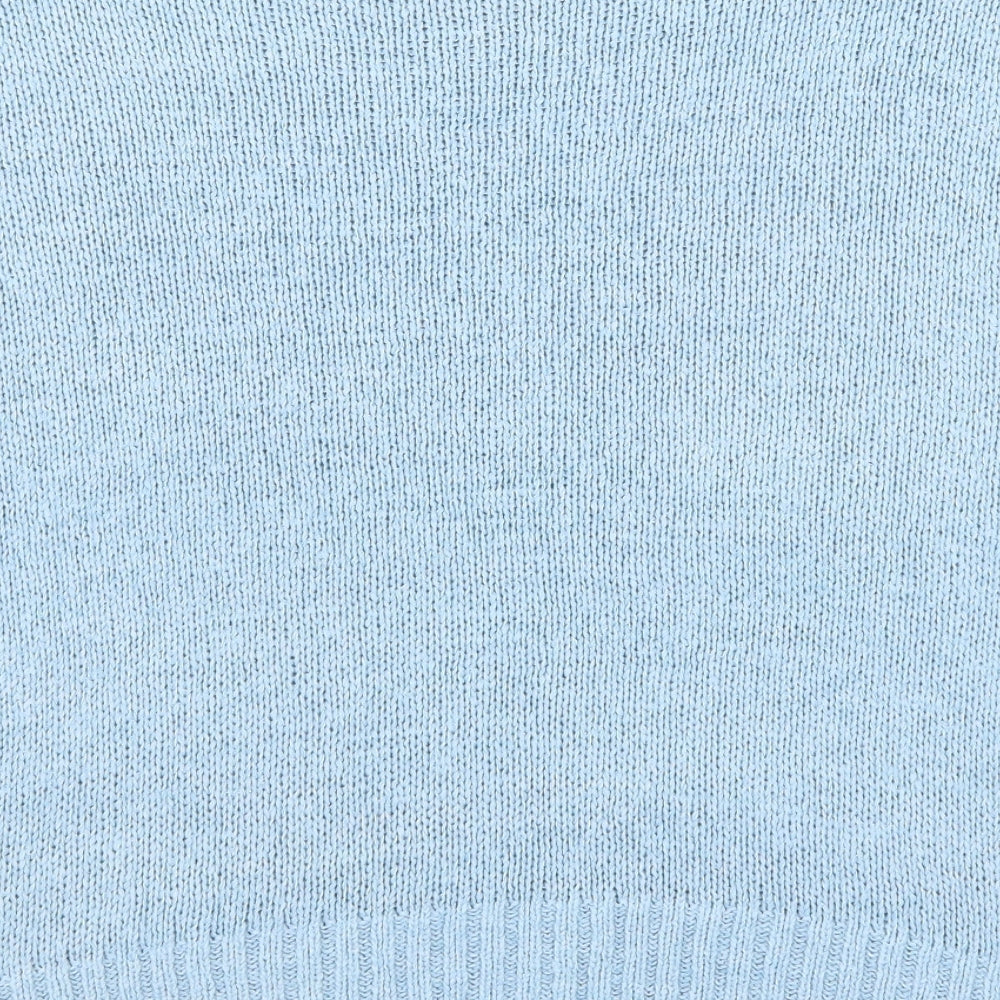 Womens UK Size L Bonmarché Blue Pullover Jumper