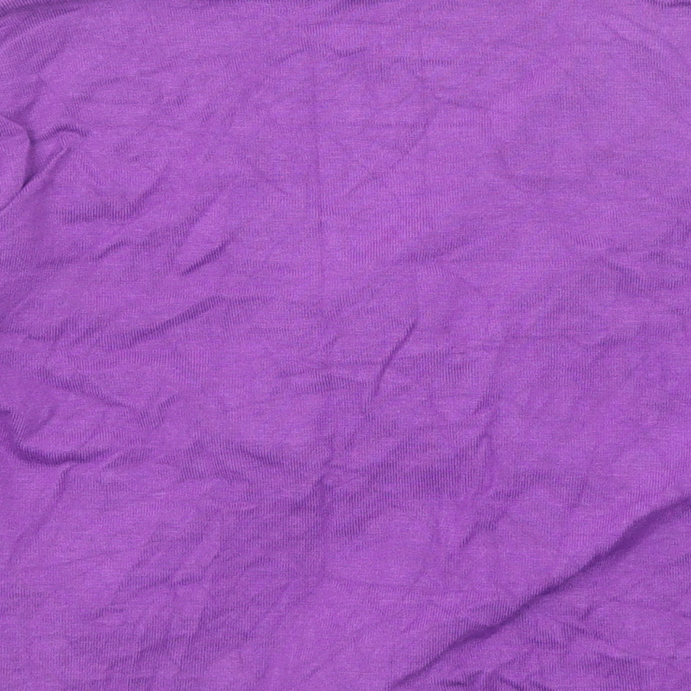 Womens UK Size 14 Minuet Purple Pullover Jumper