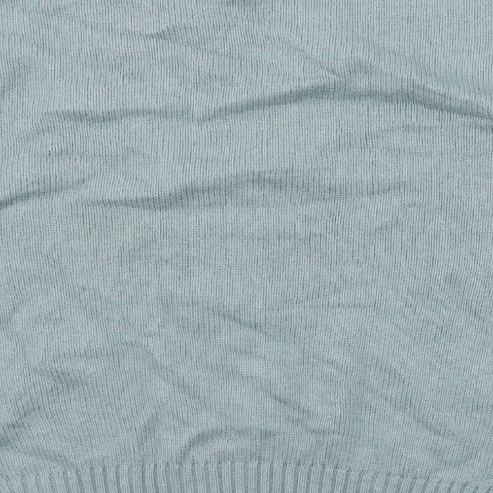 Womens UK Size M Marks and Spencer Blue Pullover Jumper