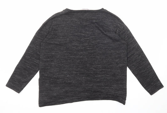 Womens UK Size 8 Dorothy Perkins Black Pullover Jumper