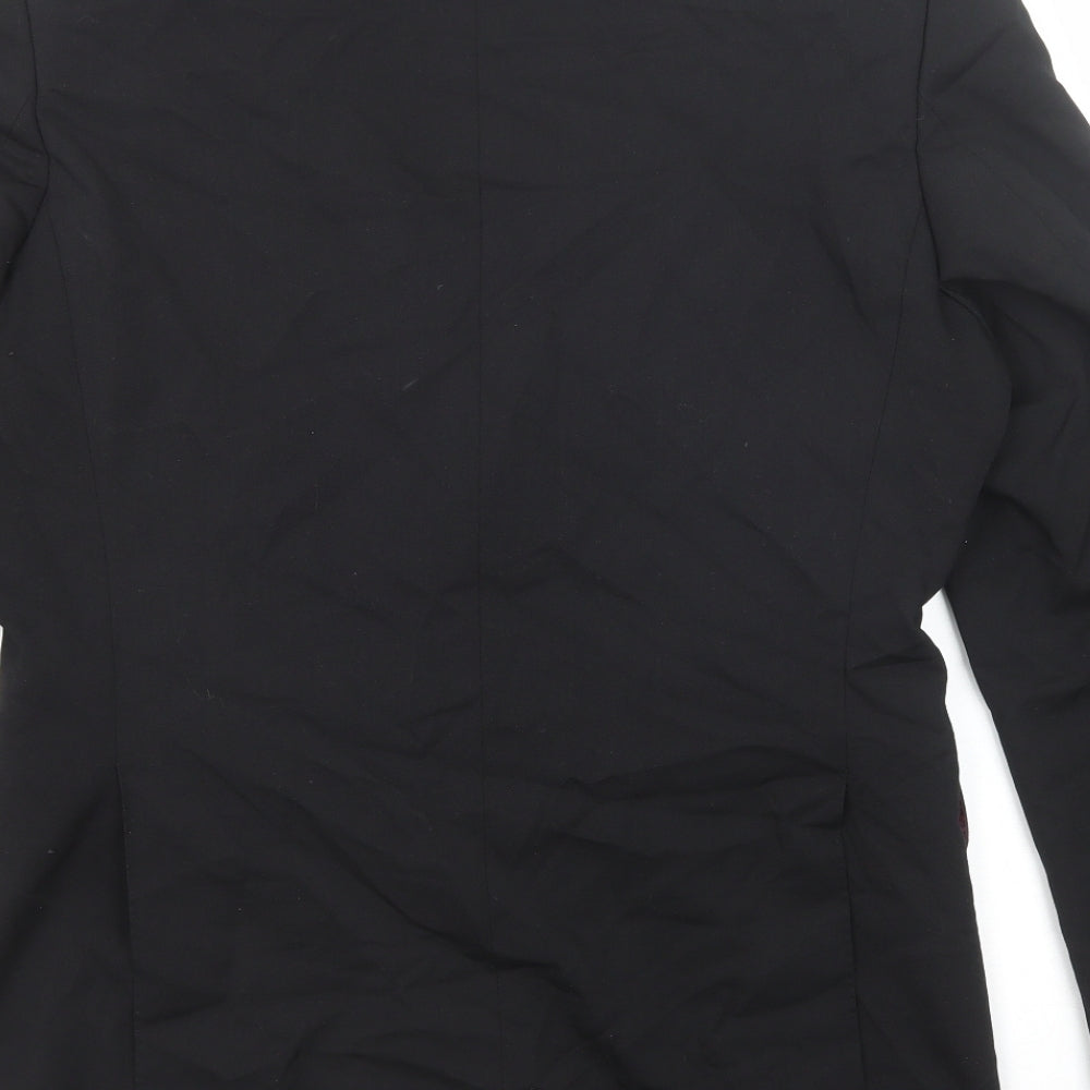 Mens UK Size 40 Evolution Regular Black Suit Tuxedo