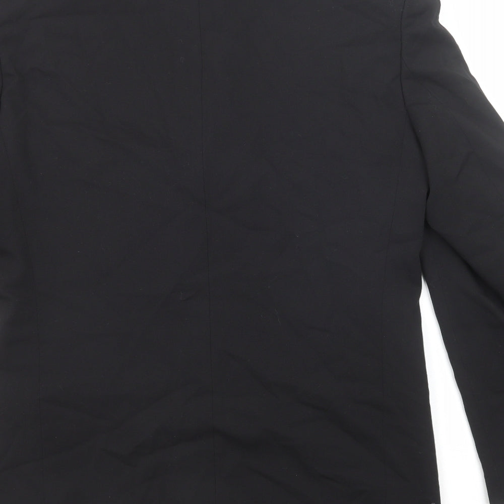 Mens UK Size 36 Evolution Regular Black Suit Jacket