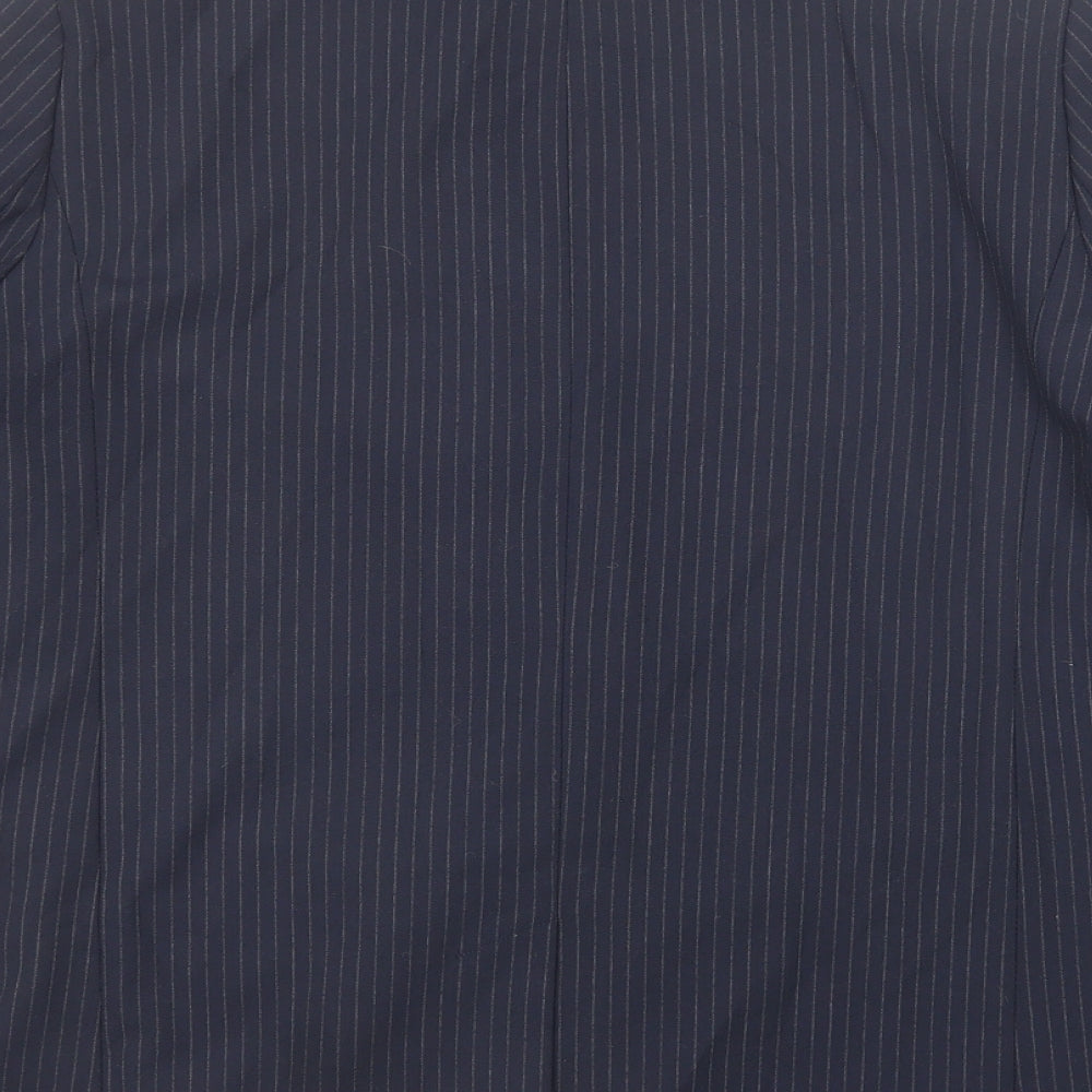 Womens UK Size 12 Marks and Spencer Regular Blue Suit Jacket