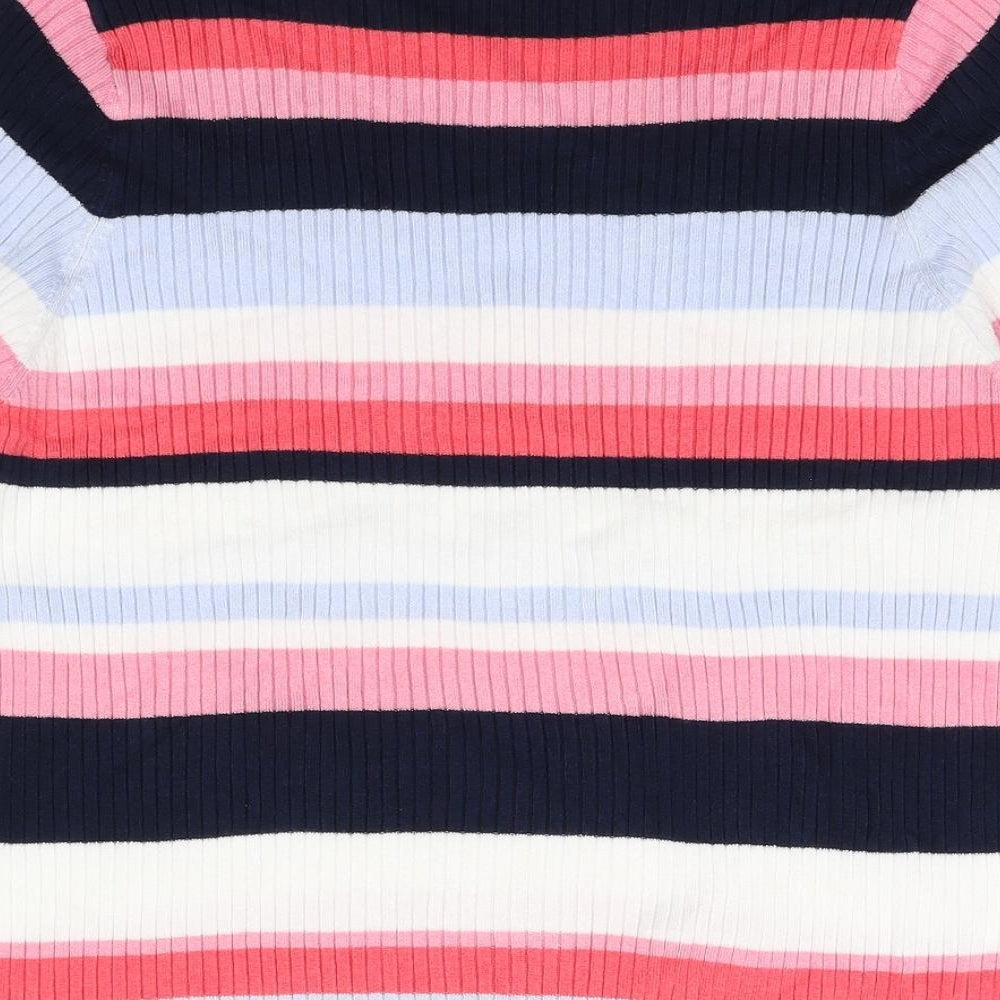 Womens UK Size 20 Marks and Spencer Multicoloured Pullover Jumper