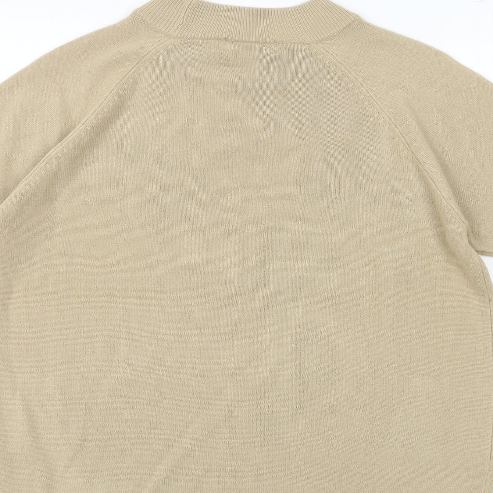 Womens UK Size M Bonmarché Brown Pullover Jumper