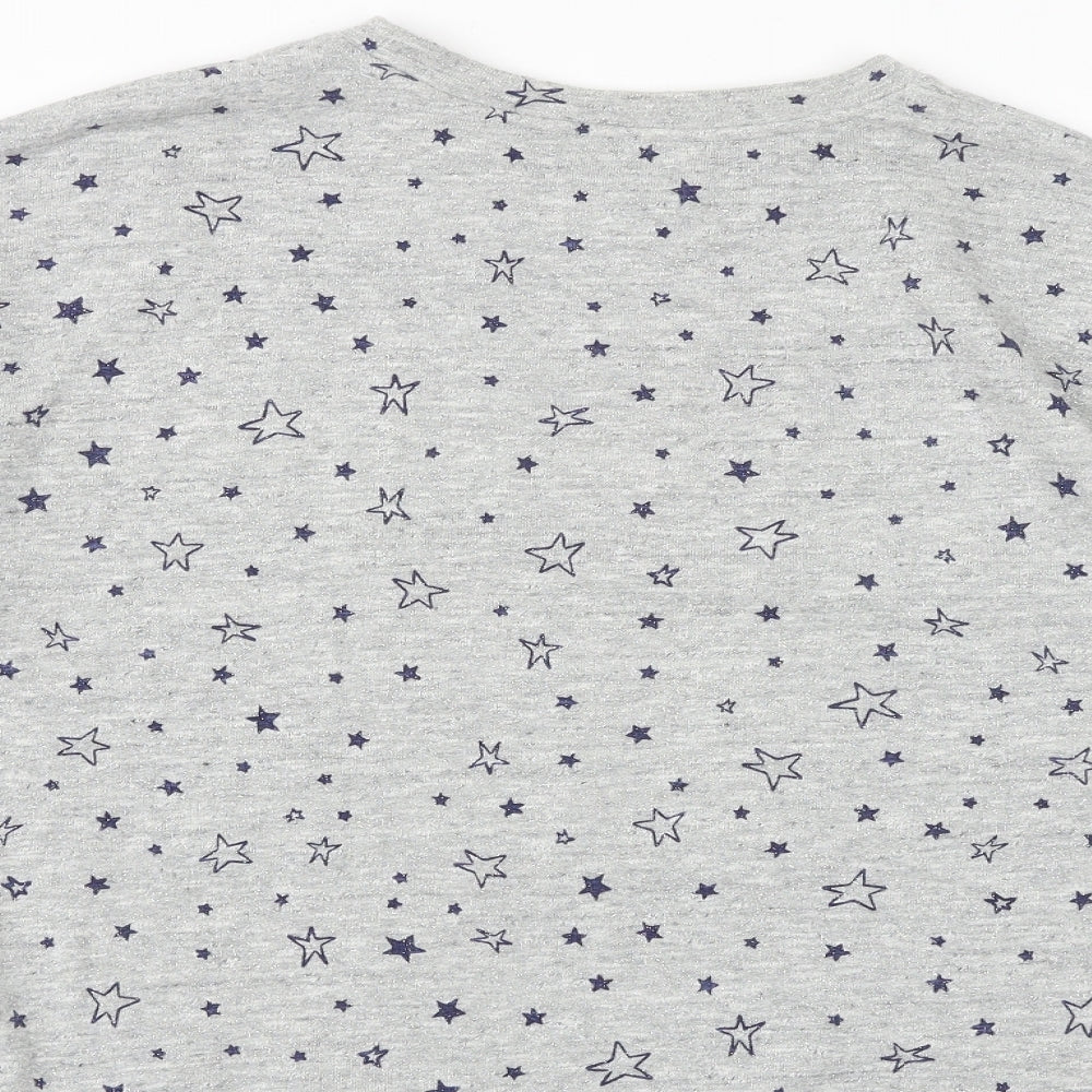 Womens UK Size 10 John Lewis Grey Pullover Sweatshirt