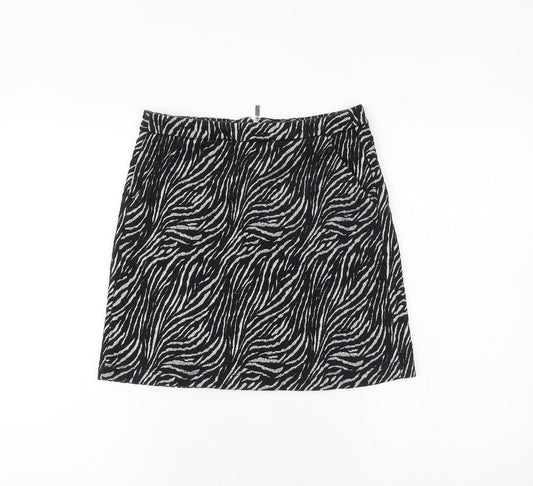 Womens UK Size 6 NEXT A-Line Skirt
