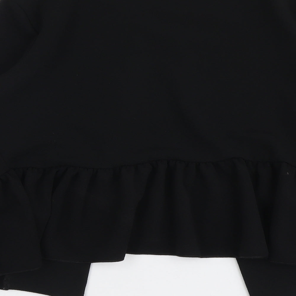 Womens UK Size 6 Boohoo Black Jacket Blazer