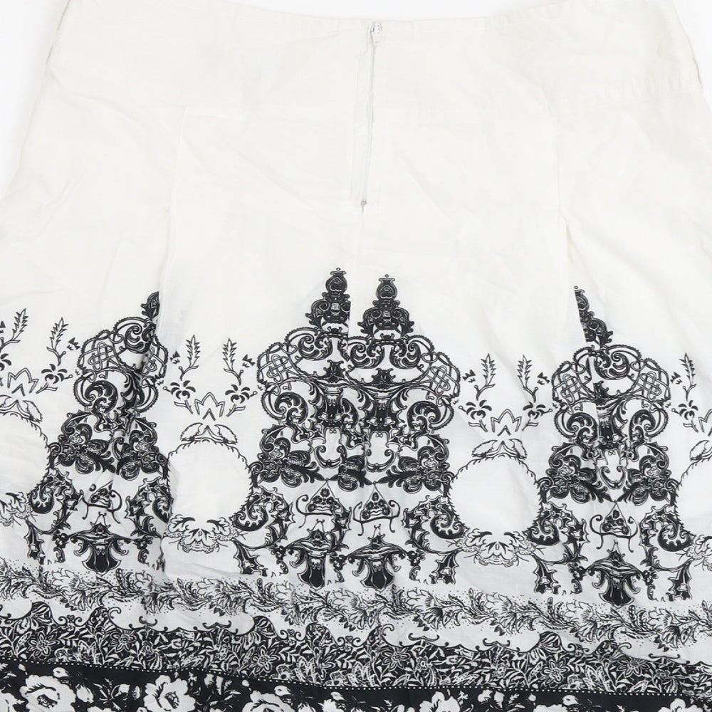 Womens UK Size S VILA A-Line Skirt