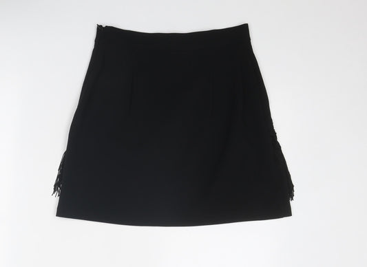 Womens UK Size S Zara A-Line Skirt