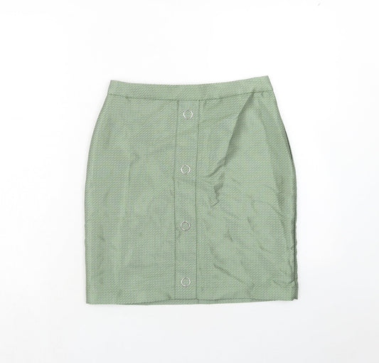 Womens UK Size 8 Marks and Spencer A-Line Skirt