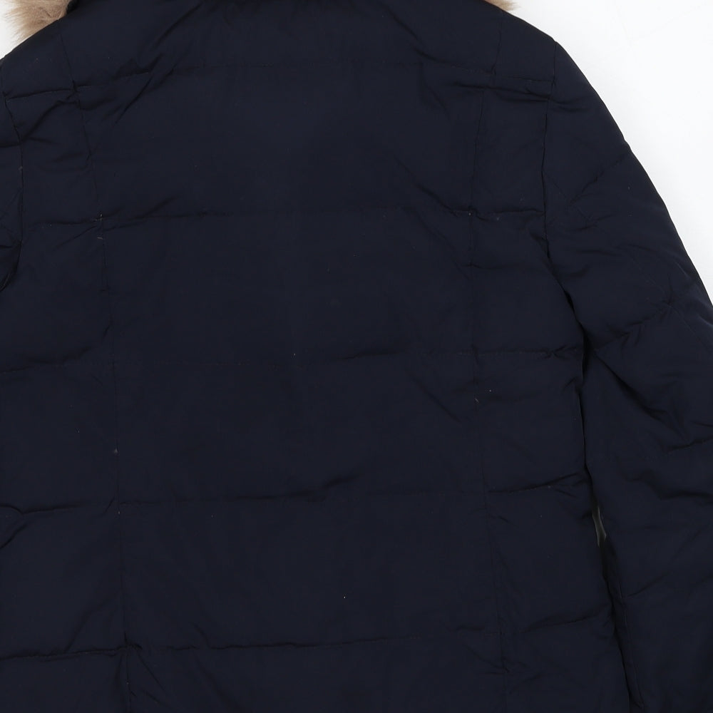 Womens UK Size S Zara Blue Jacket