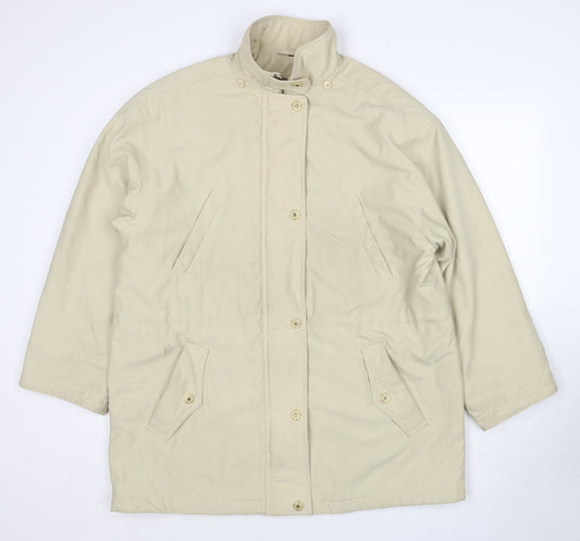 Womens UK Size L Four Seasons London Beige Jacket