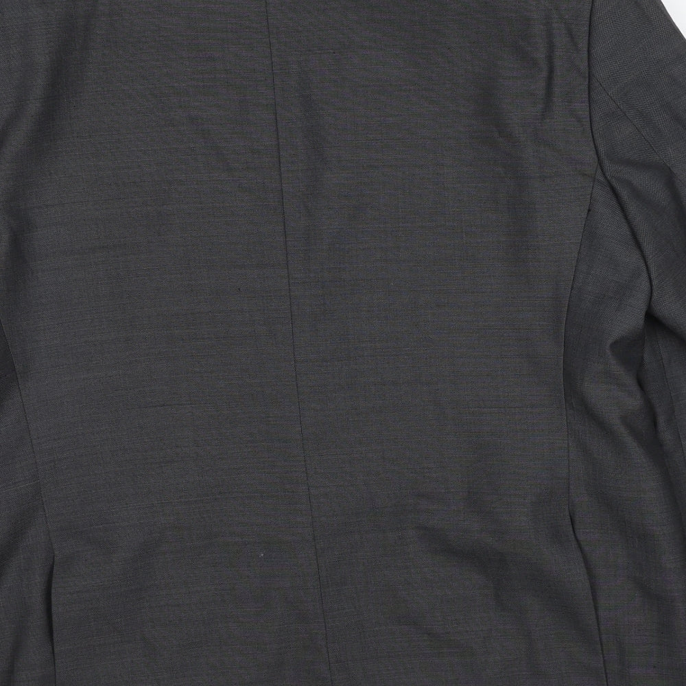 Mens UK Size 42 Marks and Spencer Regular Grey Suit Jacket