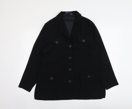 Womens UK Size 14 Etam Black Jacket