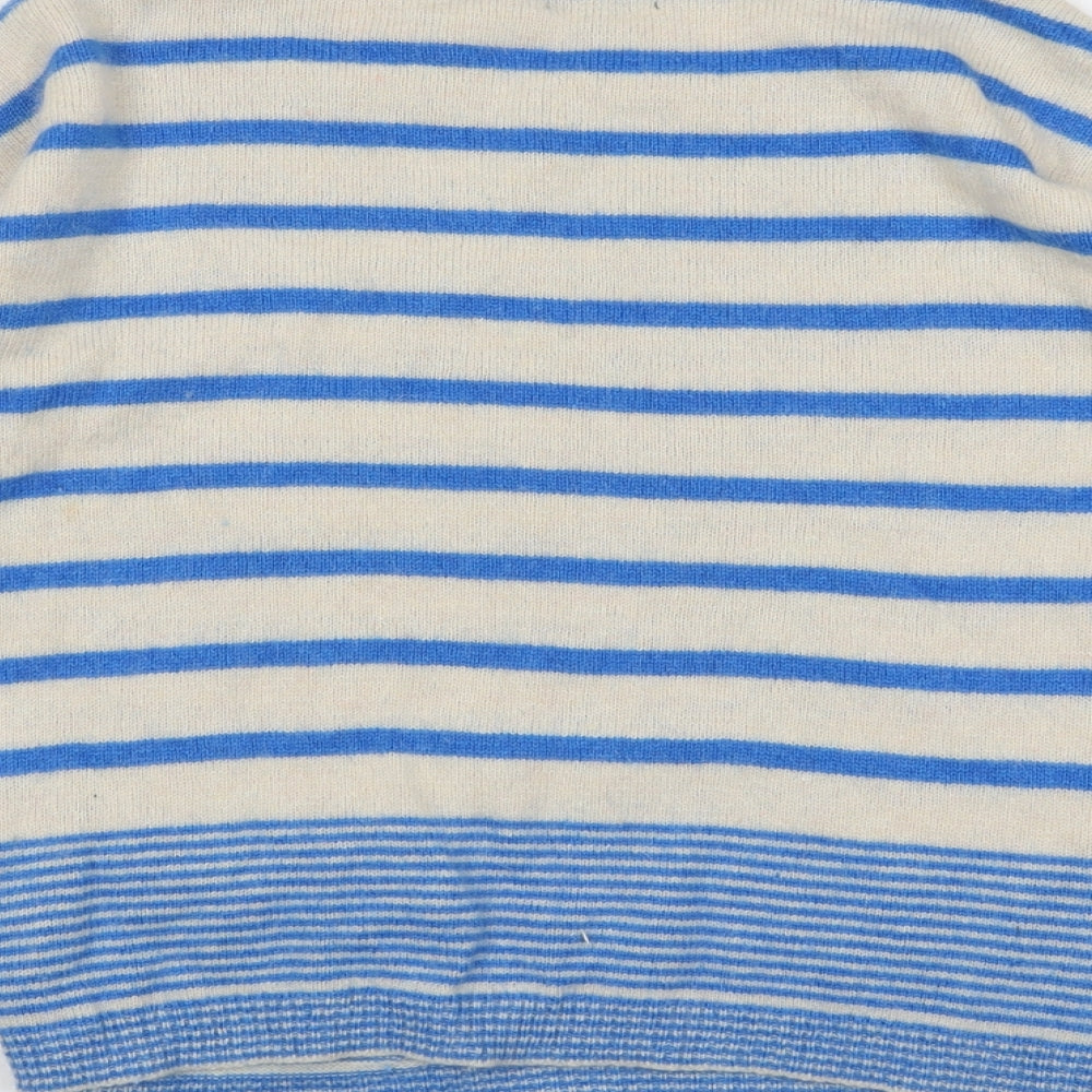 Womens UK Size 8 Topshop Beige Pullover Jumper