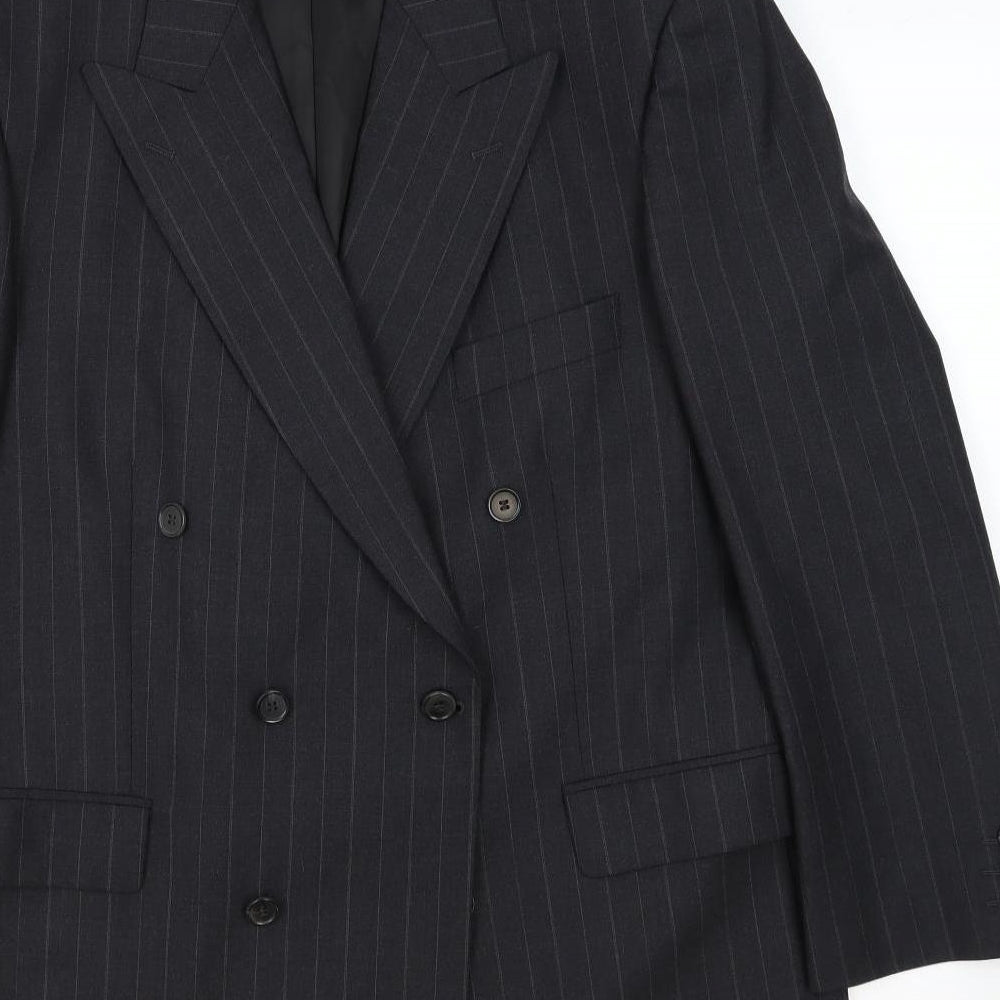 Mens UK Size 42 Marks and Spencer Regular Grey Suit Jacket