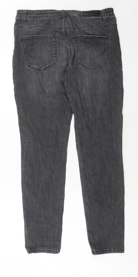 Womens UK Size 32 in VERO MODA Slim Fit Skinny Grey Jeans