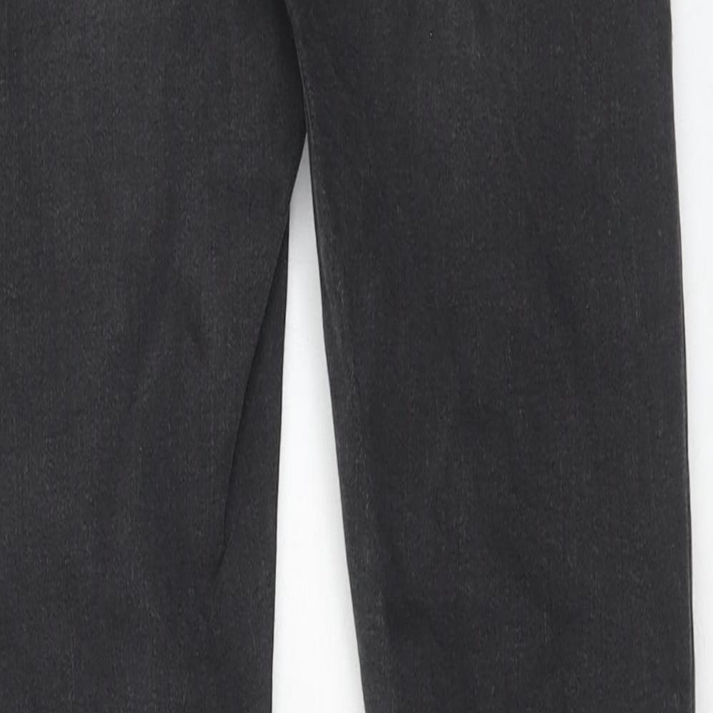 Mens UK Size 30 in Topman Regular Fit Skinny Black Jeans