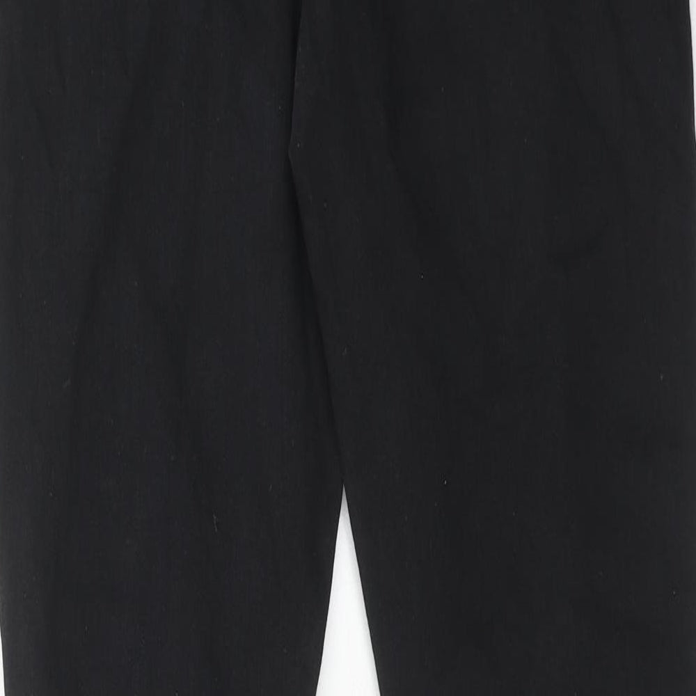 Hera Womens Black Cotton Skinny Jeans Size 28 in Regular Zip