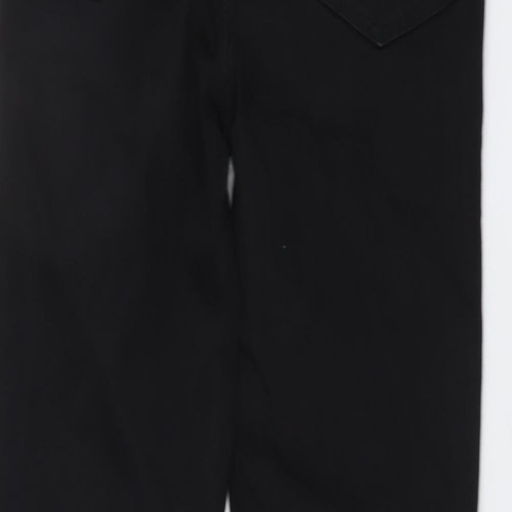 Womens UK Size 10 Marks and Spencer Regular Fit Skinny Black Jeans
