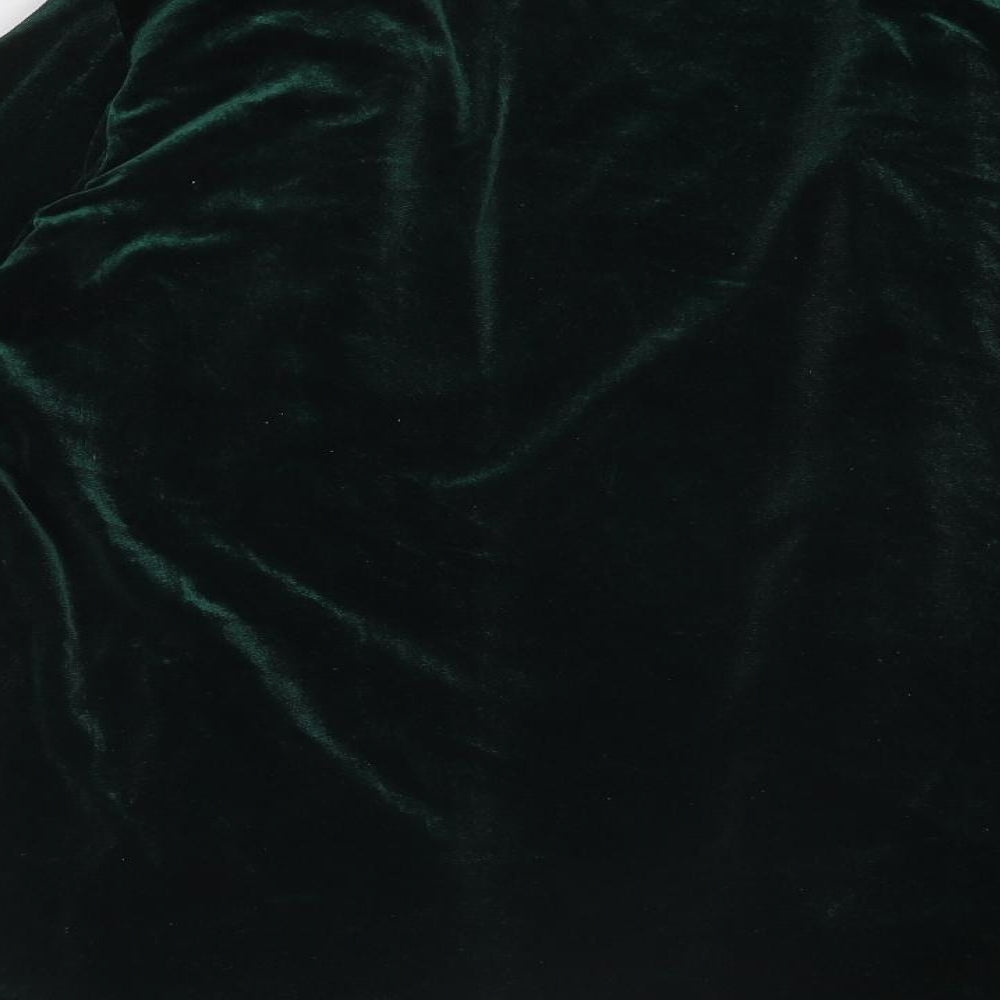 Womens UK Size XS Monki Green Jacket