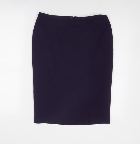 Womens UK Size 10 Marks and Spencer A-Line Skirt
