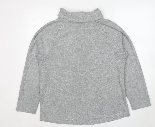 Womens UK Size 14 NEXT Grey Pullover Jumper