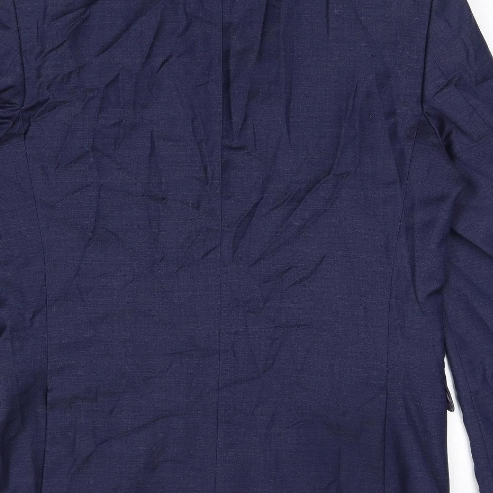 Mens UK Size 40 John Lewis Regular Blue Suit Jacket