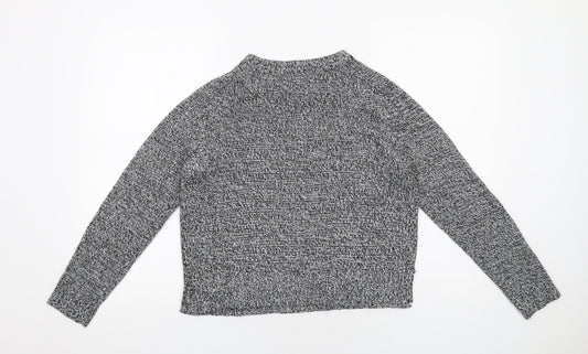 Womens UK Size S H&M Grey Pullover Jumper