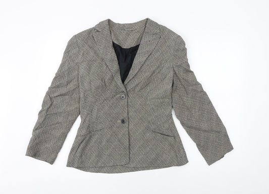 Womens UK Size 10 Principles Brown Jacket