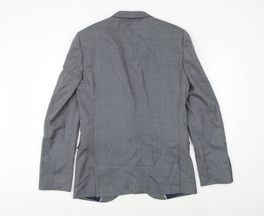 Mens UK Size 38 NEXT Regular Grey Suit Jacket