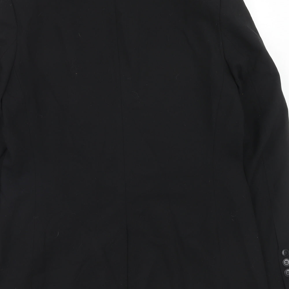 Womens UK Size 12 Marks and Spencer Regular Black Suit Jacket
