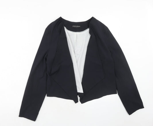 Dorothy Perkins Womens Blue Jacket Blazer Size 10