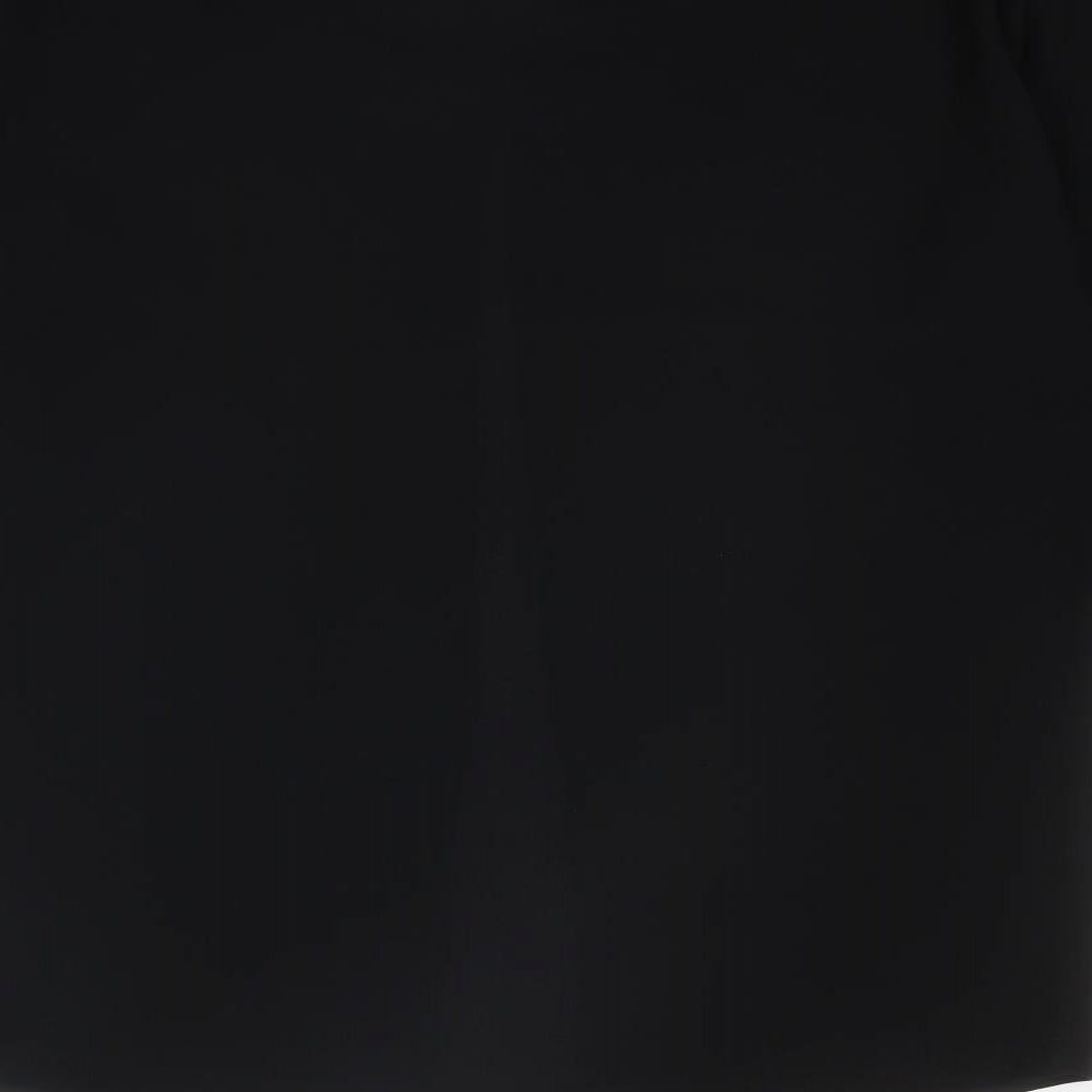 Womens UK Size S NEXT Black Kimono Blouse