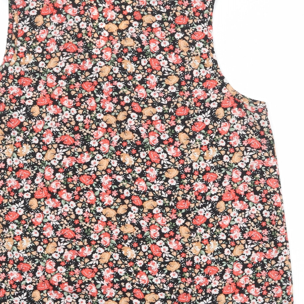 Womens UK Size XL Emery Rose Multicoloured Basic Tank