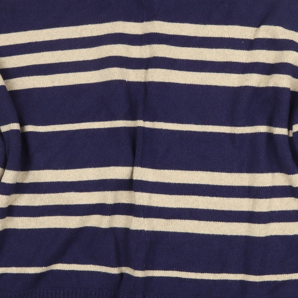 Womens UK Size One Size Gap Blue Cardigan Jumper