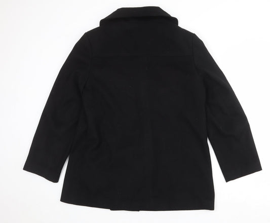 Womens UK Size 14 EWM Black Jacket
