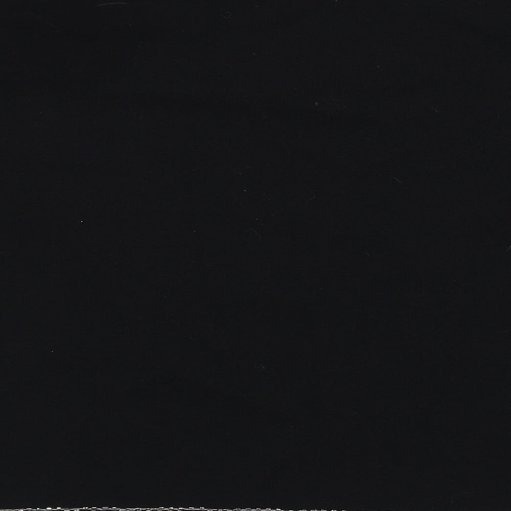 Womens UK Size 8 NEXT Black Basic Blouse