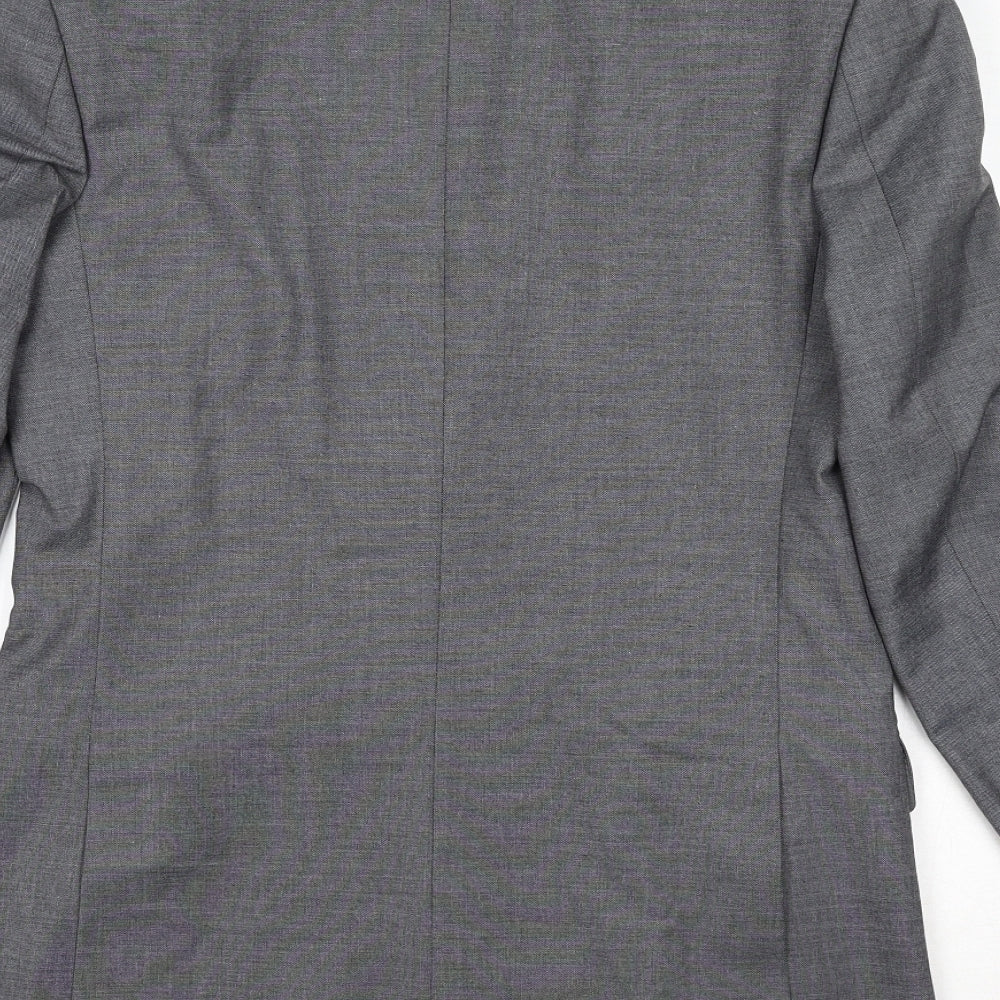 Mens UK Size 36 Marks and Spencer Regular Grey Suit Jacket