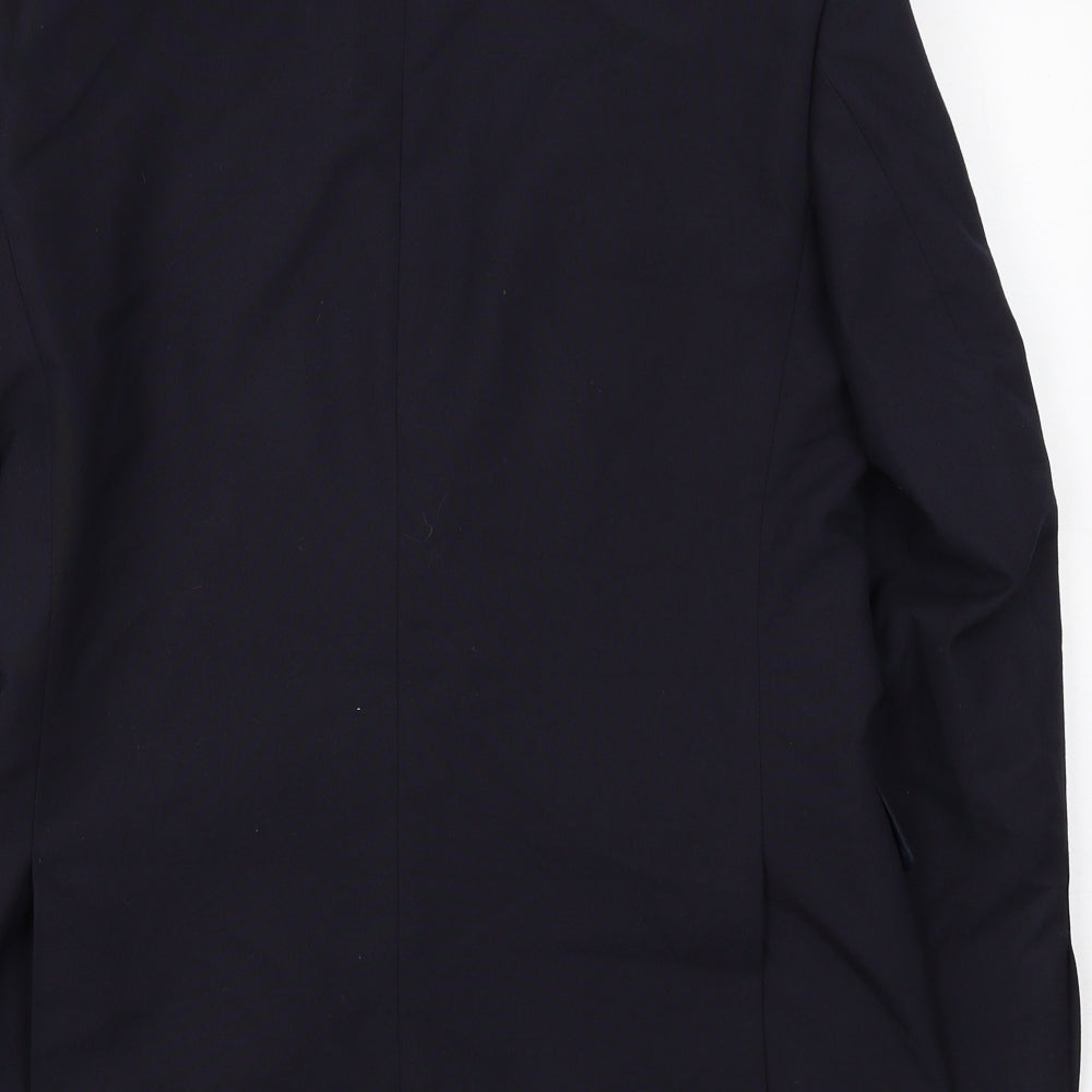 Mens UK Size 38 Debenhams Regular Blue Suit Jacket