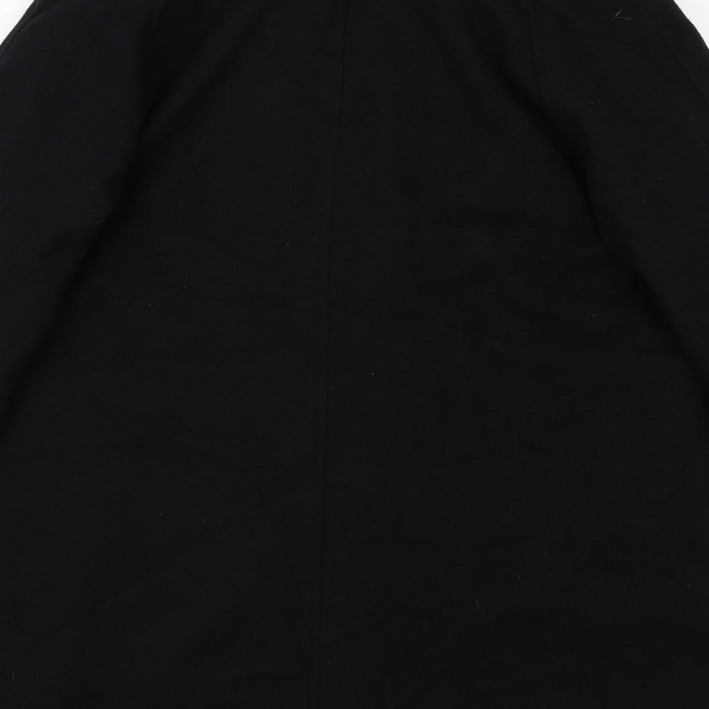 Womens UK Size 10 Lady Line Black Jacket