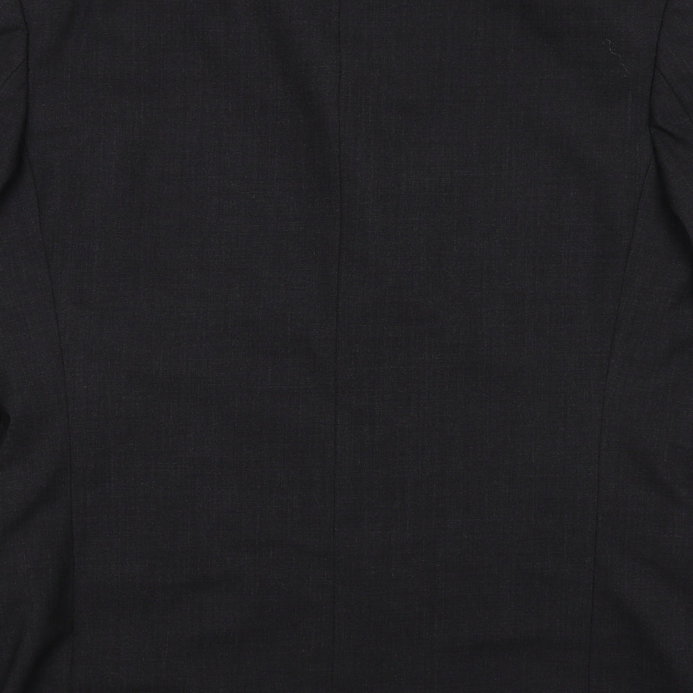 Mens UK Size 40 Ciro Citterio Regular Grey Suit Jacket