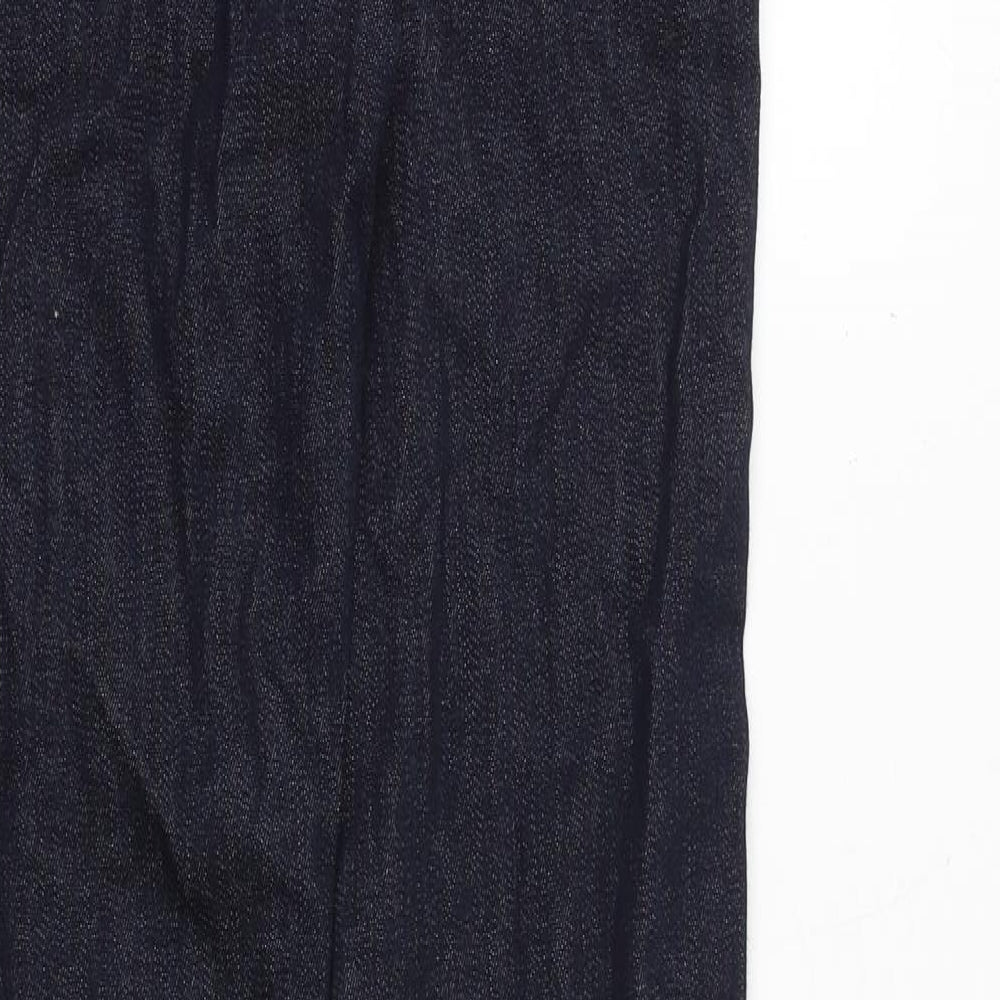 Dr. Denim Mens Blue Cotton Skinny Jeans Size 31 in L32 in Regular Zip