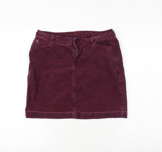 Womens UK Size 10 Marks and Spencer A-Line Skirt