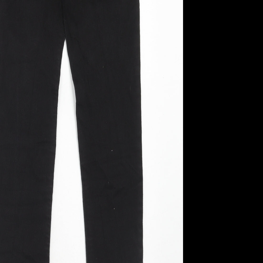 Womens UK Size 26 in H&M Regular Fit Skinny Black Jeans